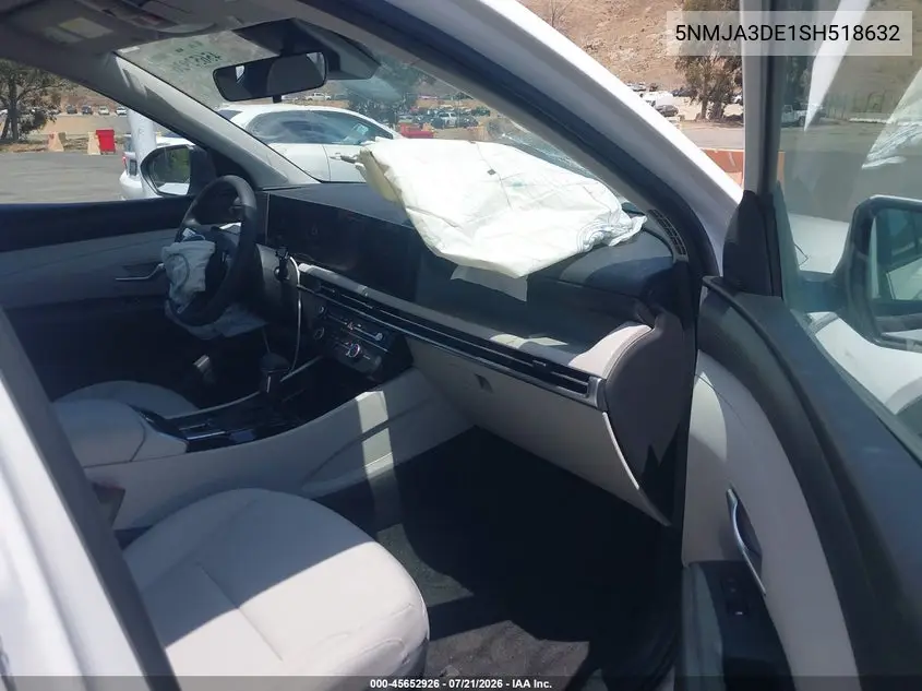2025 Hyundai Tucson Se VIN: 5NMJA3DE1SH518632 Lot: 45652926