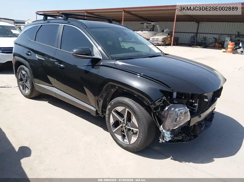 2025 Hyundai Tucson Sel Convenience VIN: 3KMJC3DE2SE002889 Lot: 45662328