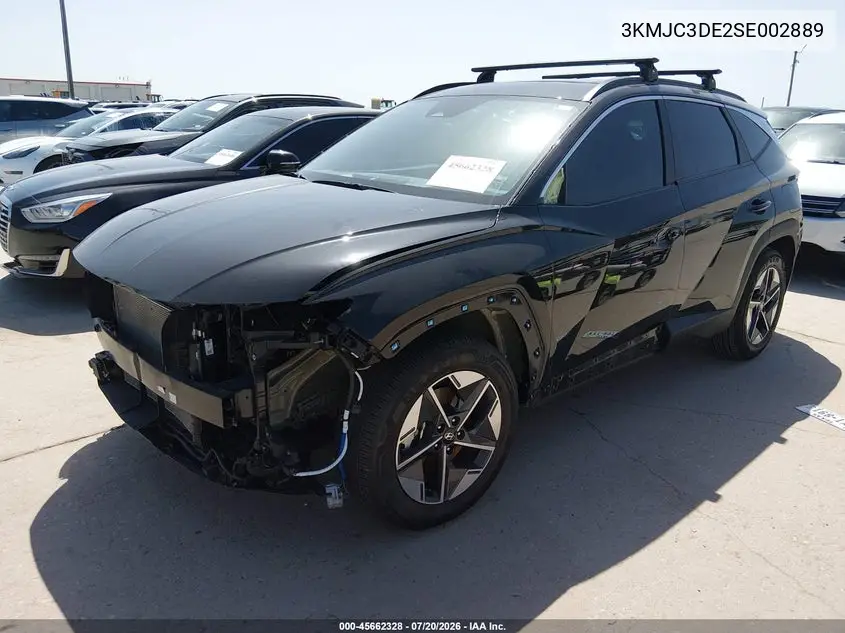 2025 Hyundai Tucson Sel Convenience VIN: 3KMJC3DE2SE002889 Lot: 45662328