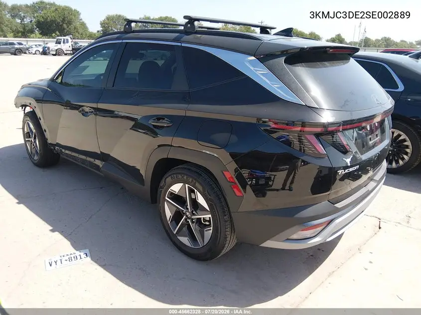 2025 Hyundai Tucson Sel Convenience VIN: 3KMJC3DE2SE002889 Lot: 45662328