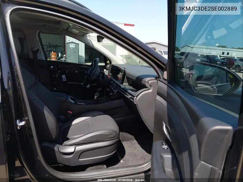 2025 Hyundai Tucson Sel Convenience VIN: 3KMJC3DE2SE002889 Lot: 45662328