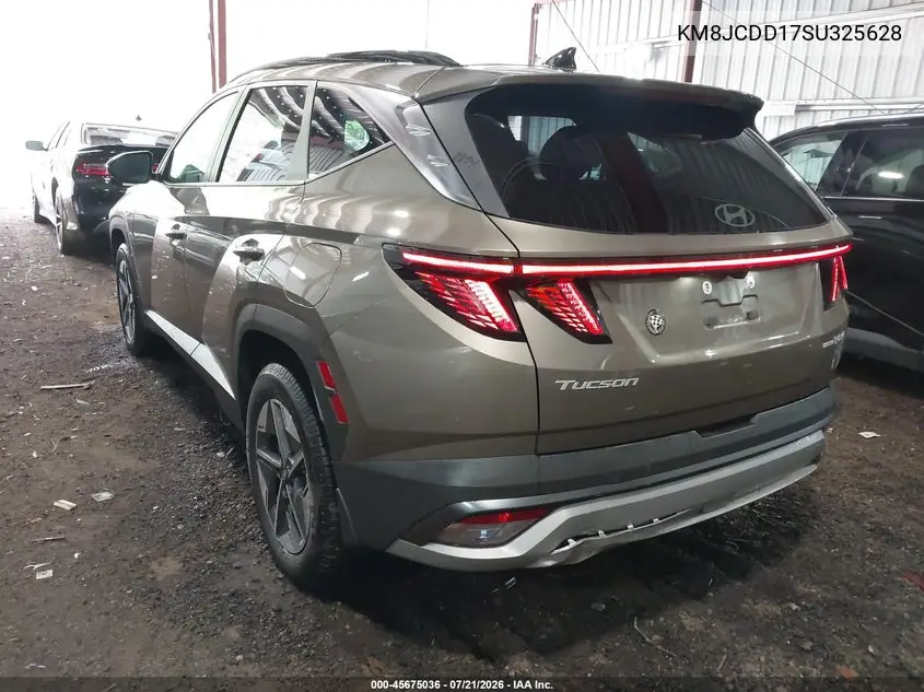 2025 Hyundai Tucson Hybrid Sel Convenience VIN: KM8JCDD17SU325628 Lot: 45675036