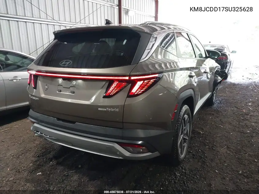 2025 Hyundai Tucson Hybrid Sel Convenience VIN: KM8JCDD17SU325628 Lot: 45675036