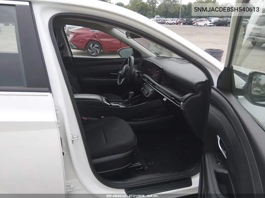 2025 Hyundai Tucson Se VIN: 5NMJACDE8SH540613 Lot: 45690335