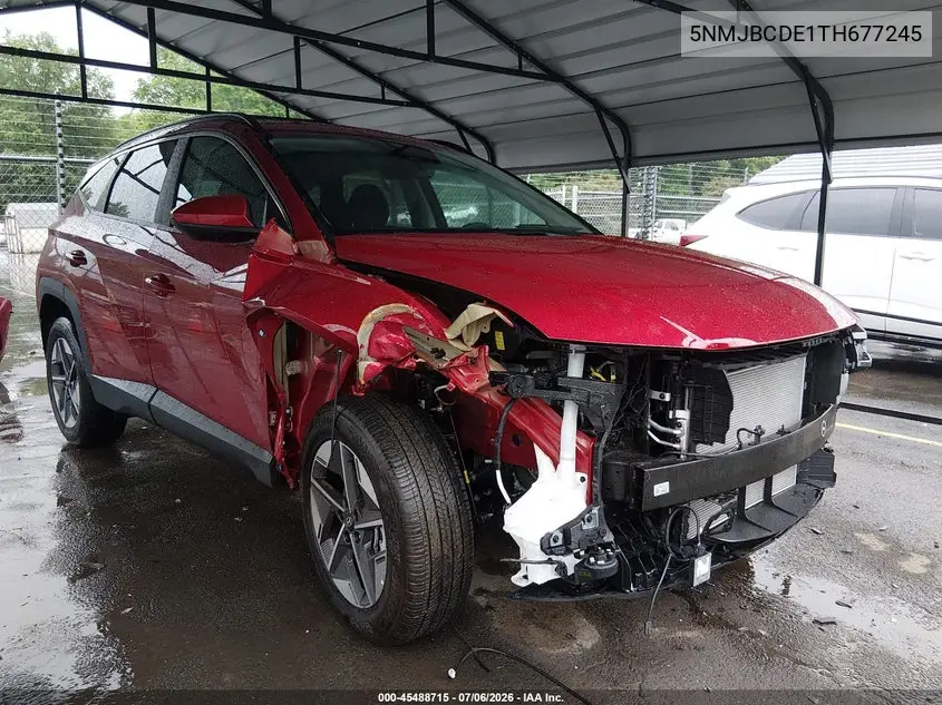 2026 Hyundai Tucson Sel VIN: 5NMJBCDE1TH677245 Lot: 45488715