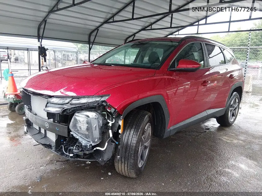 2026 Hyundai Tucson Sel VIN: 5NMJBCDE1TH677245 Lot: 45488715
