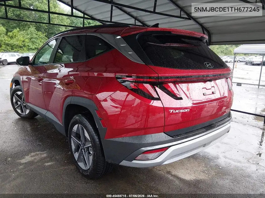 2026 Hyundai Tucson Sel VIN: 5NMJBCDE1TH677245 Lot: 45488715