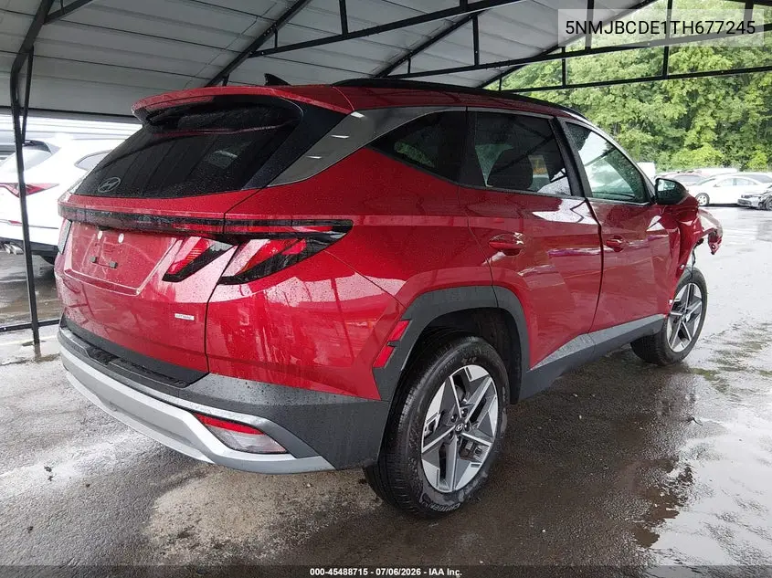 2026 Hyundai Tucson Sel VIN: 5NMJBCDE1TH677245 Lot: 45488715