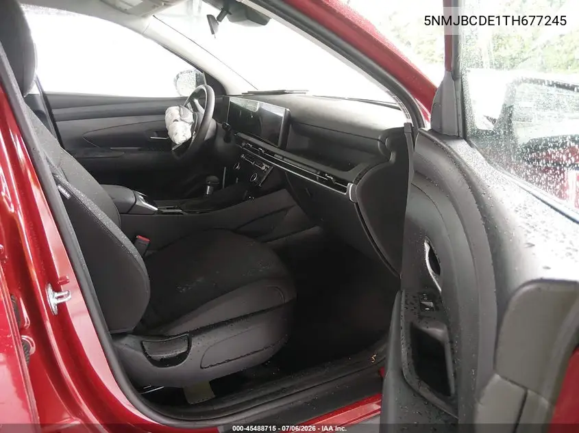 2026 Hyundai Tucson Sel VIN: 5NMJBCDE1TH677245 Lot: 45488715