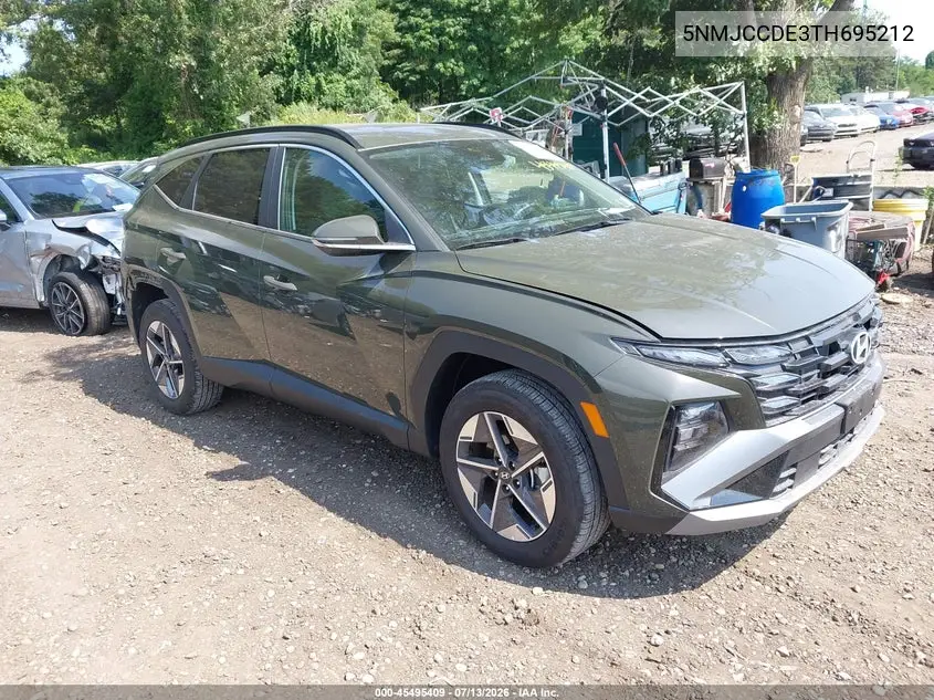 2026 Hyundai Tucson Sel Premium VIN: 5NMJCCDE3TH695212 Lot: 45495409