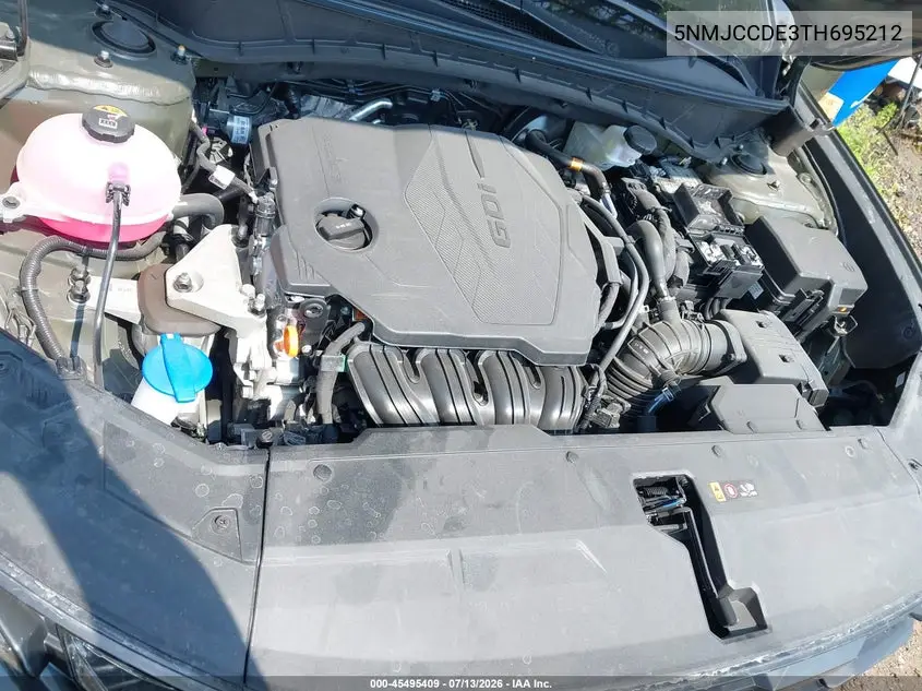 2026 Hyundai Tucson Sel Premium VIN: 5NMJCCDE3TH695212 Lot: 45495409