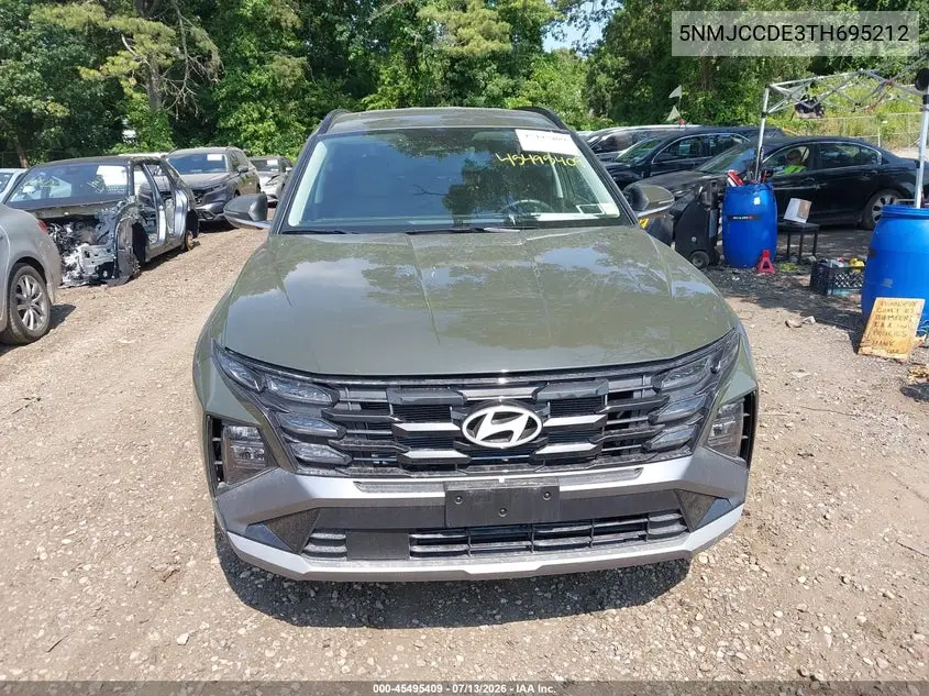 2026 Hyundai Tucson Sel Premium VIN: 5NMJCCDE3TH695212 Lot: 45495409