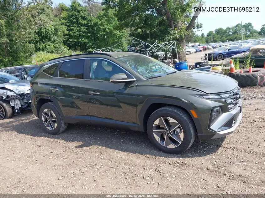 2026 Hyundai Tucson Sel Premium VIN: 5NMJCCDE3TH695212 Lot: 45495409