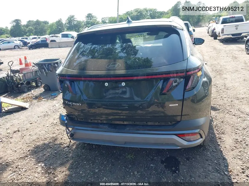 2026 Hyundai Tucson Sel Premium VIN: 5NMJCCDE3TH695212 Lot: 45495409