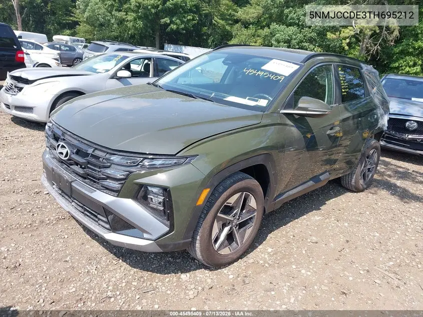 2026 Hyundai Tucson Sel Premium VIN: 5NMJCCDE3TH695212 Lot: 45495409