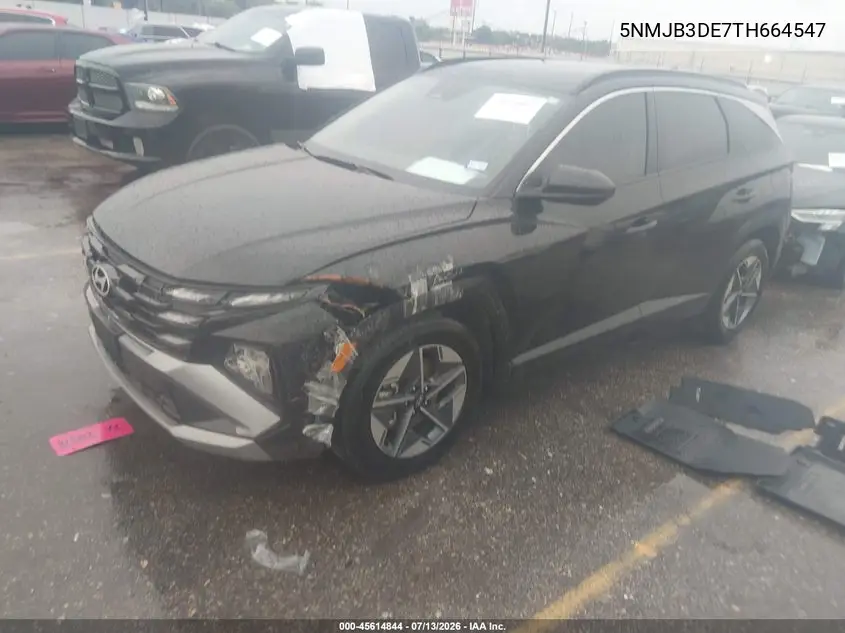 2026 Hyundai Tucson Sel VIN: 5NMJB3DE7TH664547 Lot: 45614844