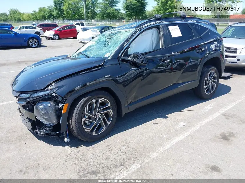 2026 Hyundai Tucson Sel Plus VIN: 5NMJBCDE7TH749517 Lot: 45642320