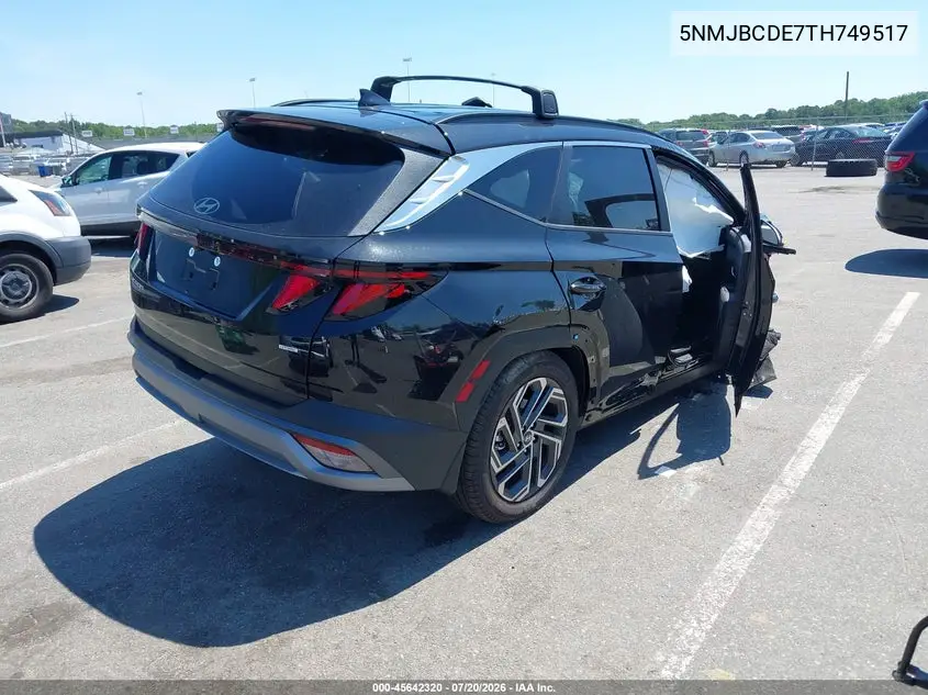 2026 Hyundai Tucson Sel Plus VIN: 5NMJBCDE7TH749517 Lot: 45642320