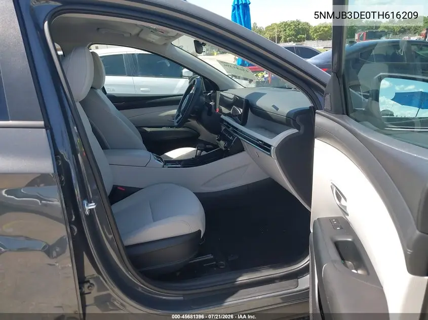 2026 Hyundai Tucson Sel VIN: 5NMJB3DE0TH616209 Lot: 45681396