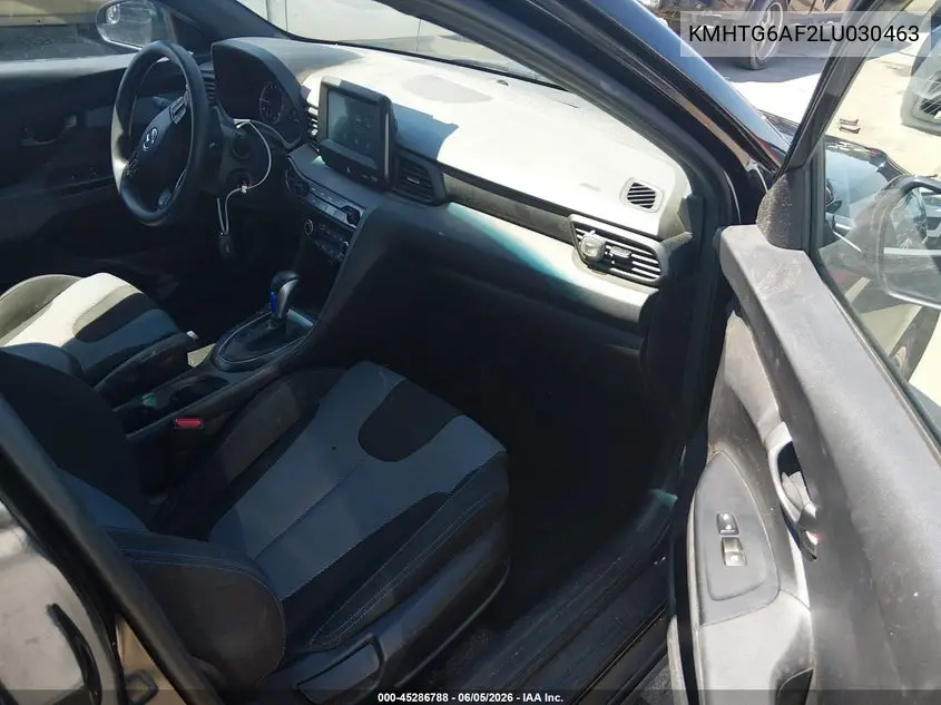 2020 Hyundai Veloster 2.0 VIN: KMHTG6AF2LU030463 Lot: 45286788