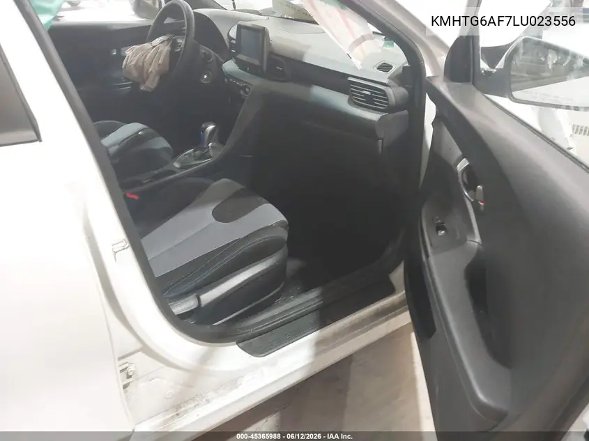 2020 Hyundai Veloster 2.0 VIN: KMHTG6AF7LU023556 Lot: 45365988
