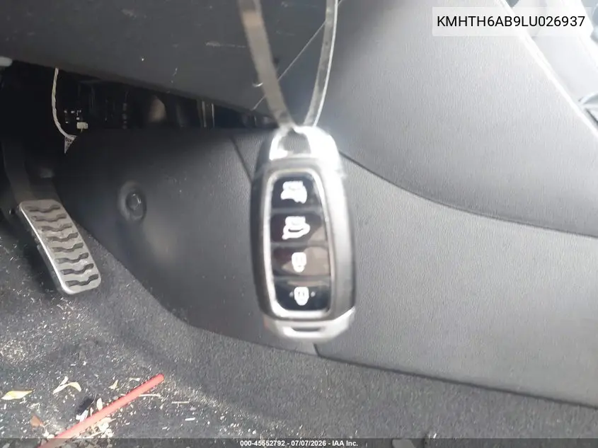 2020 Hyundai Veloster Turbo VIN: KMHTH6AB9LU026937 Lot: 45552792