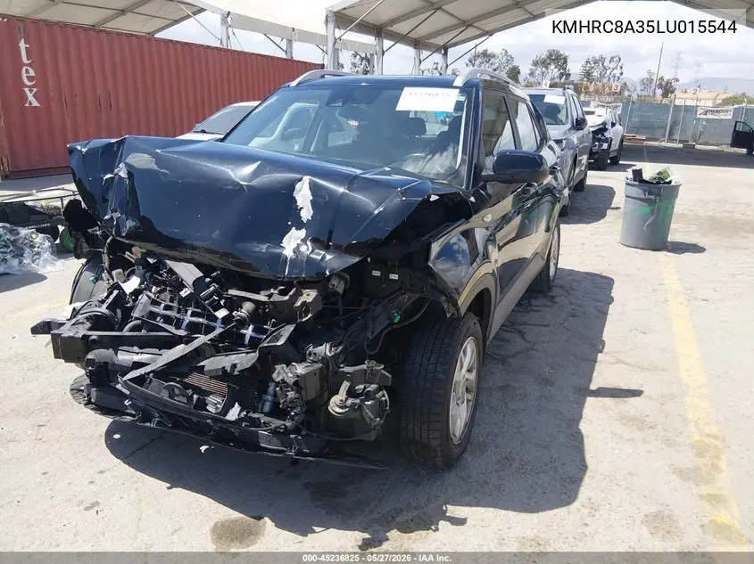 2020 Hyundai Venue Sel VIN: KMHRC8A35LU015544 Lot: 45236825