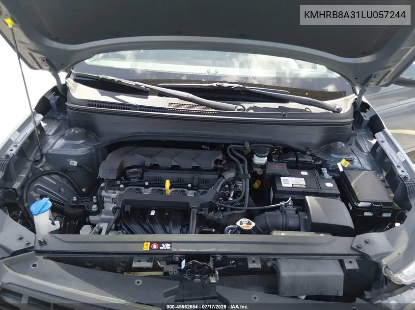 2020 Hyundai Venue Se VIN: KMHRB8A31LU057244 Lot: 45662684