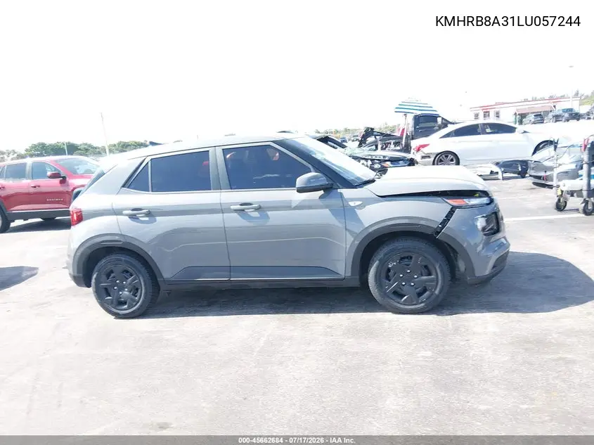 2020 Hyundai Venue Se VIN: KMHRB8A31LU057244 Lot: 45662684