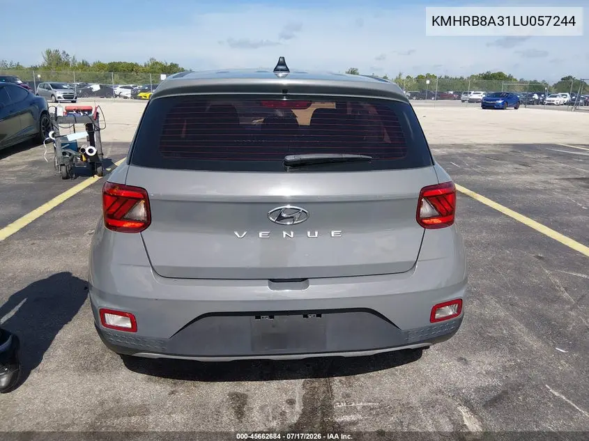 2020 Hyundai Venue Se VIN: KMHRB8A31LU057244 Lot: 45662684