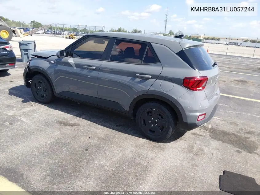 2020 Hyundai Venue Se VIN: KMHRB8A31LU057244 Lot: 45662684