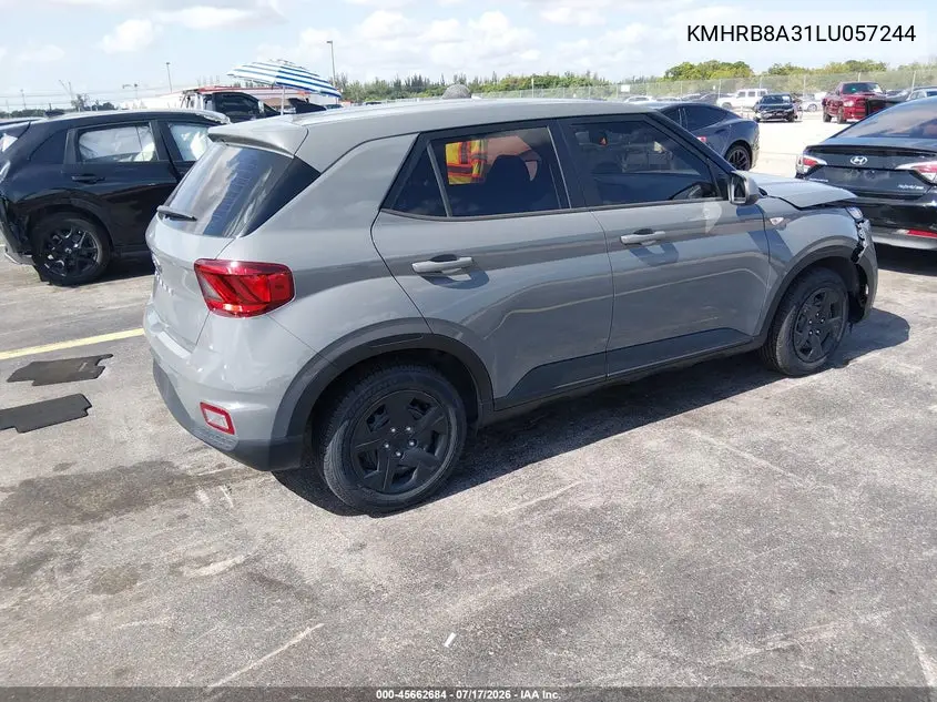 2020 Hyundai Venue Se VIN: KMHRB8A31LU057244 Lot: 45662684
