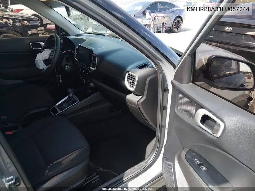 2020 Hyundai Venue Se VIN: KMHRB8A31LU057244 Lot: 45662684