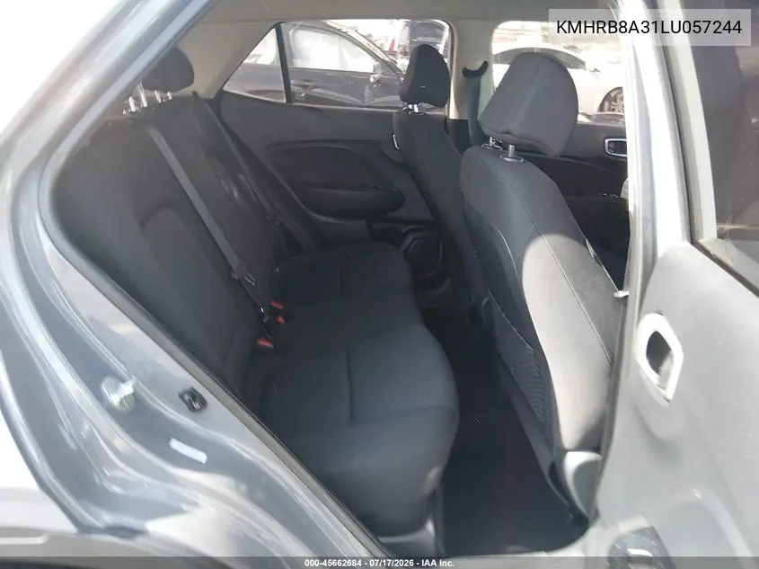 2020 Hyundai Venue Se VIN: KMHRB8A31LU057244 Lot: 45662684
