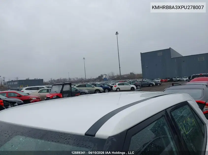 2023 Hyundai Venue Essential VIN: KMHRB8A3XPU278007 Lot: 12589341