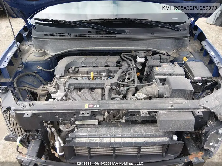 2023 Hyundai Venue Preferred VIN: KMHRC8A32PU259979 Lot: 12619698