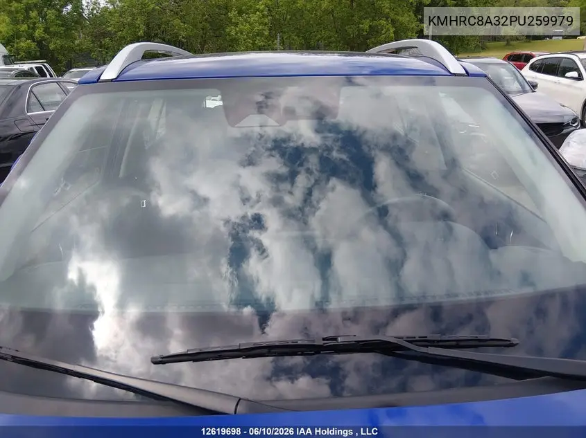 2023 Hyundai Venue Preferred VIN: KMHRC8A32PU259979 Lot: 12619698
