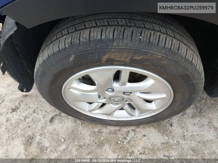 2023 Hyundai Venue Preferred VIN: KMHRC8A32PU259979 Lot: 12619698