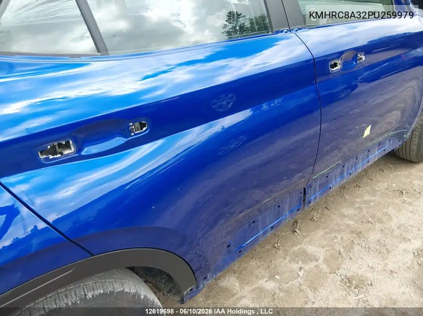 2023 Hyundai Venue Preferred VIN: KMHRC8A32PU259979 Lot: 12619698