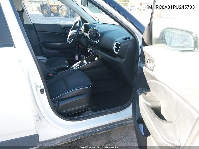 2023 Hyundai Venue Limited VIN: KMHRC8A31PU245703 Lot: 45333499