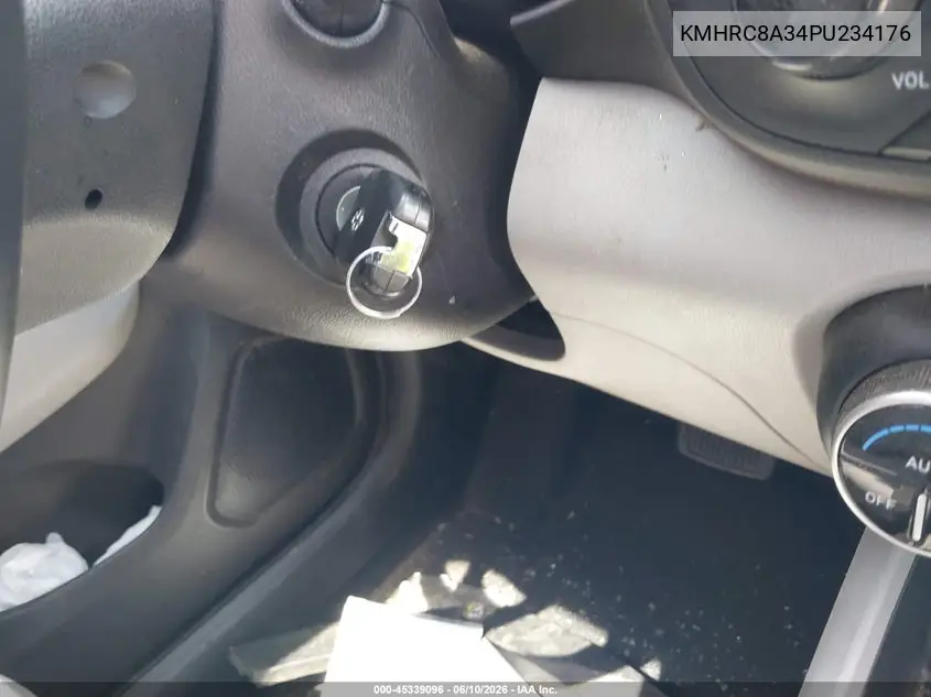 2023 Hyundai Venue Sel VIN: KMHRC8A34PU234176 Lot: 45339096