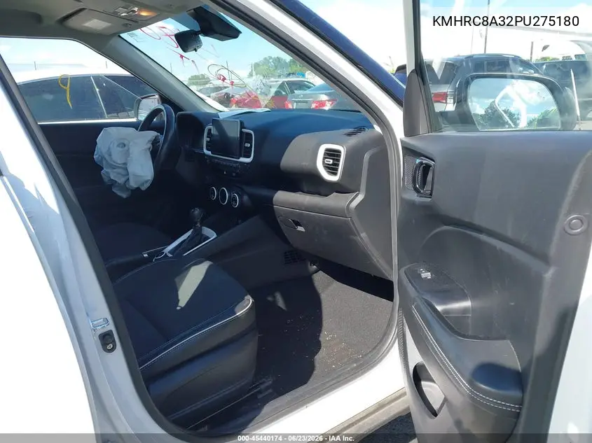 2023 Hyundai Venue Limited VIN: KMHRC8A32PU275180 Lot: 45440174