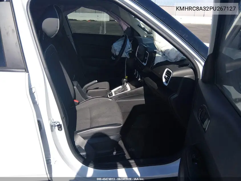 2023 Hyundai Venue Limited VIN: KMHRC8A32PU267127 Lot: 45474913
