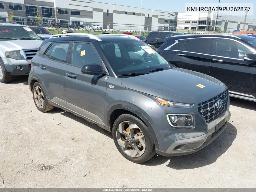 2023 Hyundai Venue Limited VIN: KMHRC8A39PU262877 Lot: 45481670