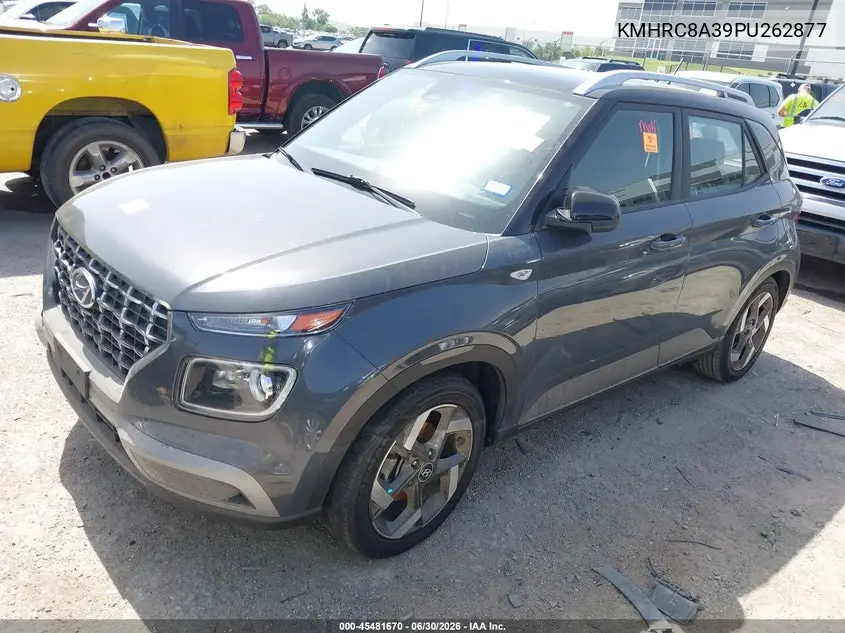 2023 Hyundai Venue Limited VIN: KMHRC8A39PU262877 Lot: 45481670