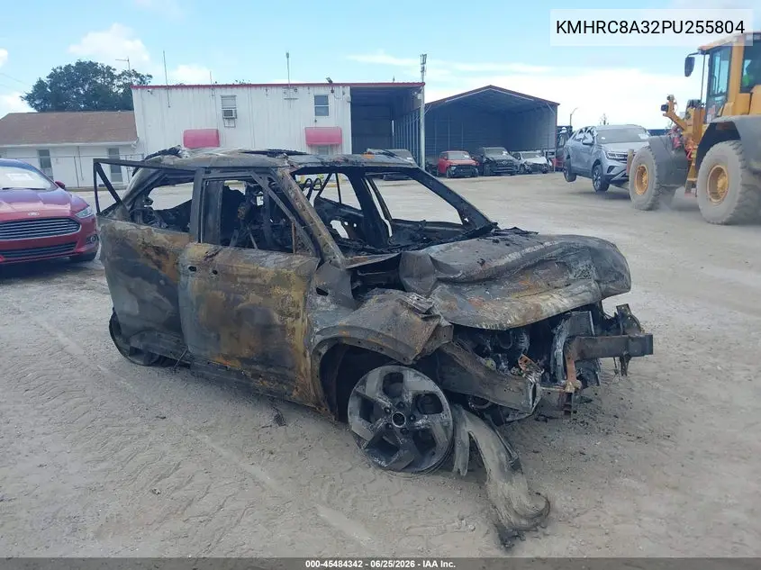 2023 Hyundai Venue Sel VIN: KMHRC8A32PU255804 Lot: 45484342