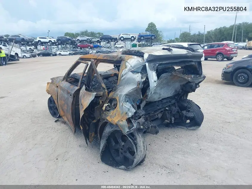 2023 Hyundai Venue Sel VIN: KMHRC8A32PU255804 Lot: 45484342