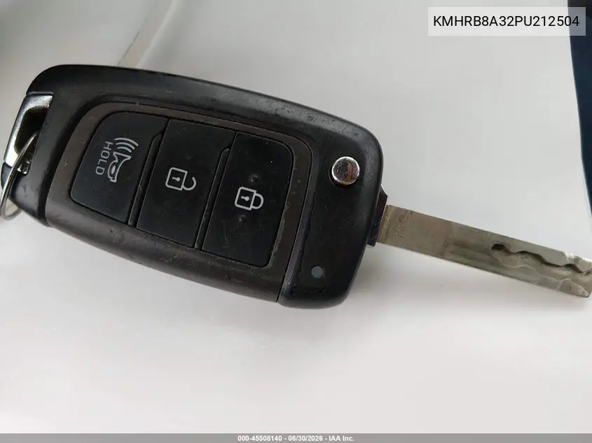 2023 Hyundai Venue Se VIN: KMHRB8A32PU212504 Lot: 60602056