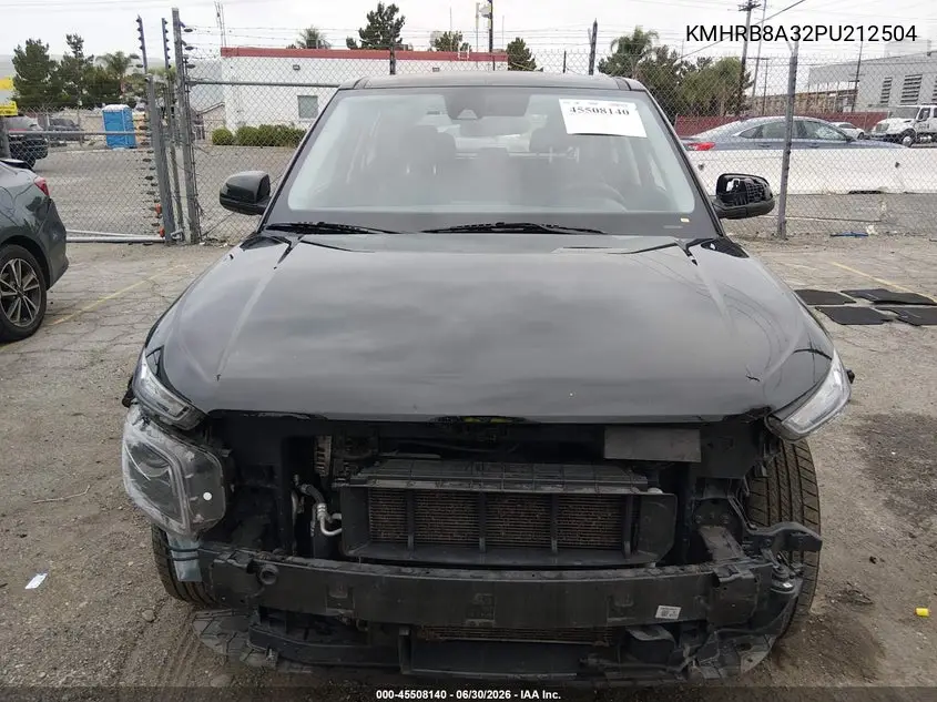 2023 Hyundai Venue Se VIN: KMHRB8A32PU212504 Lot: 60602056