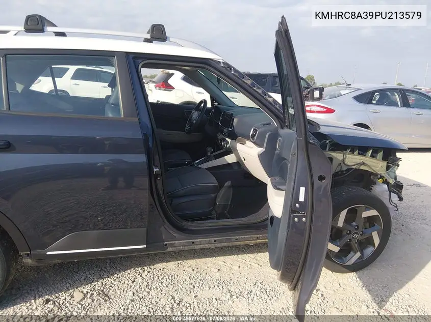 2023 Hyundai Venue Limited VIN: KMHRC8A39PU213579 Lot: 45571636